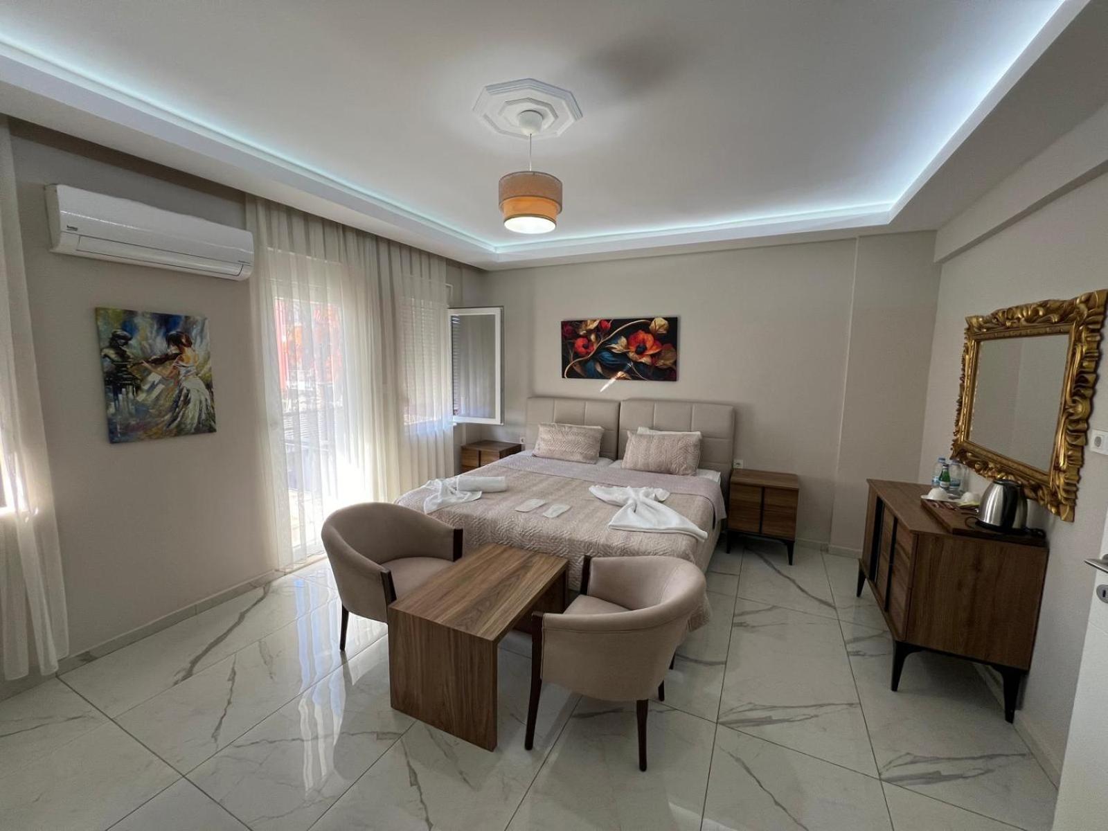 Hasanbey Apart Otel เบเลก ภายนอก รูปภาพ