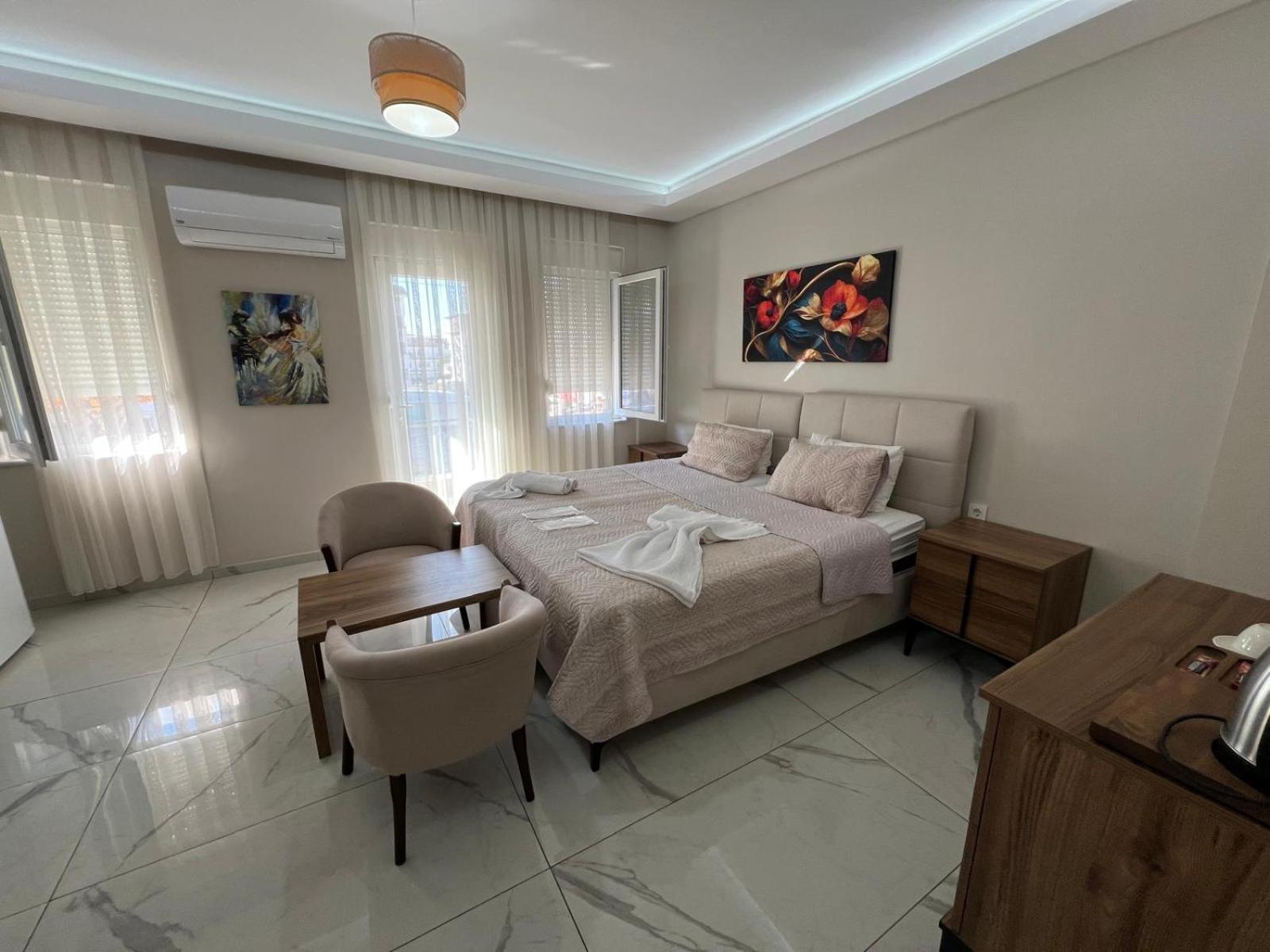 Hasanbey Apart Otel เบเลก ภายนอก รูปภาพ