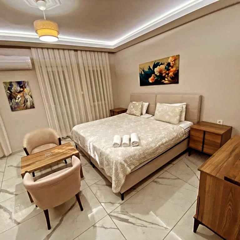 Hasanbey Apart Otel เบเลก ภายนอก รูปภาพ