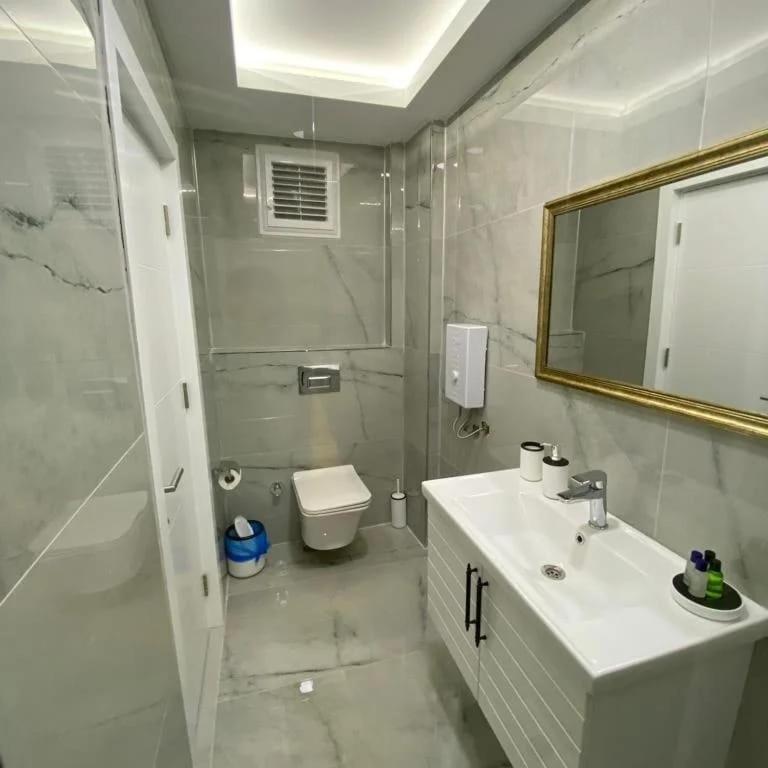 Hasanbey Apart Otel เบเลก ภายนอก รูปภาพ