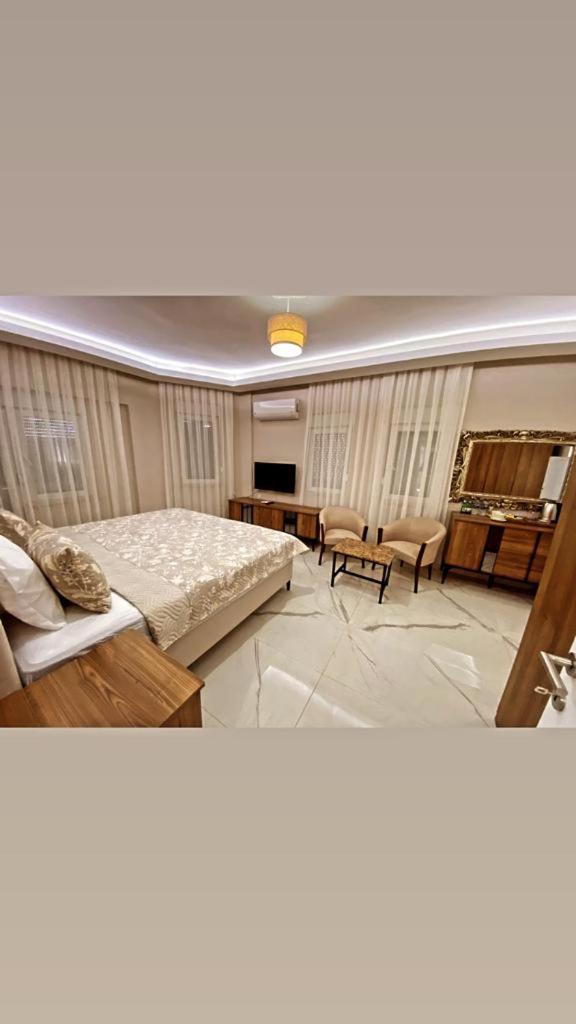Hasanbey Apart Otel เบเลก ภายนอก รูปภาพ