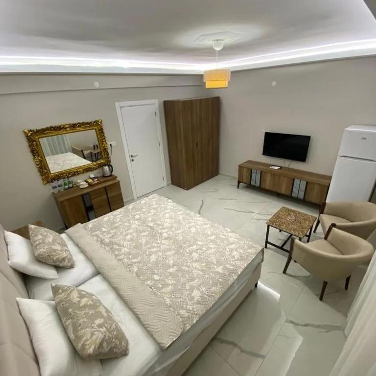 Hasanbey Apart Otel เบเลก ภายนอก รูปภาพ